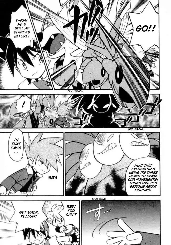 Pokemon Adventures Chapter 116 4